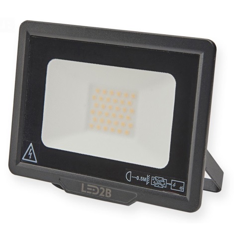 LED Reflektor zewnętrzny LED/30W/230V 6500K IP65