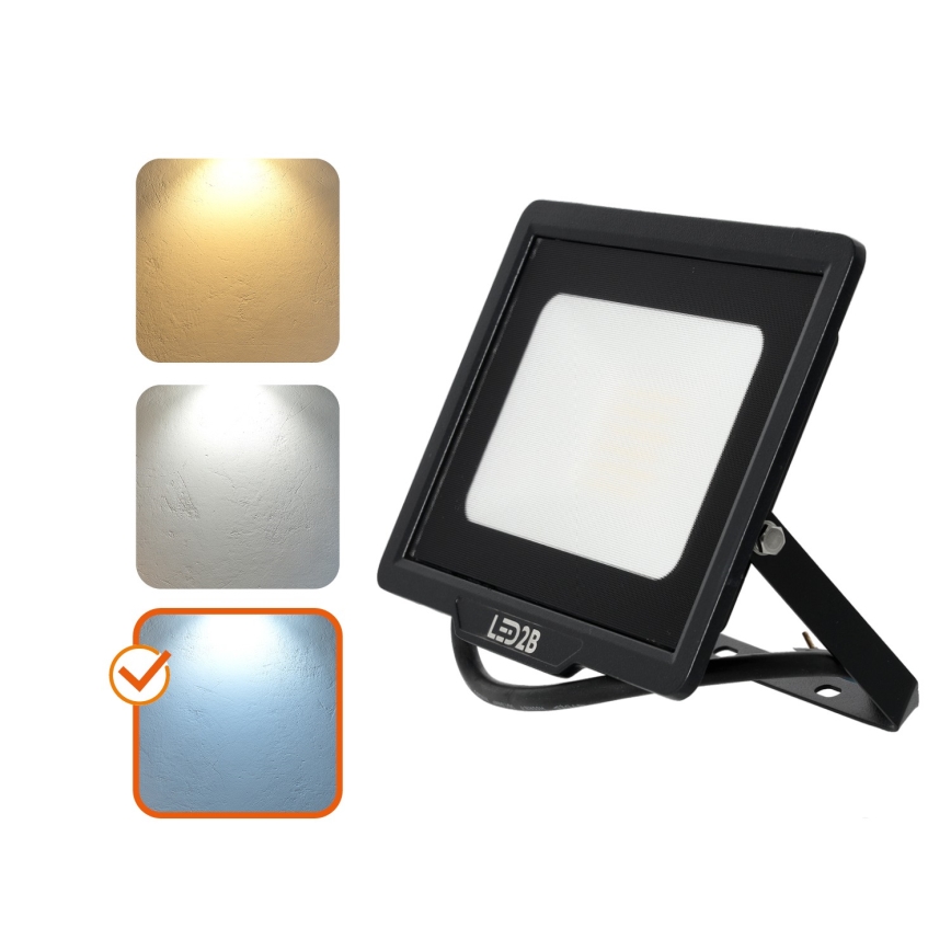 LED Reflektor zewnętrzny LED/30W/230V 6500K IP65
