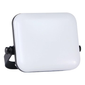 LED Reflektor zewnętrzny MILKY LED/10W/230V 4000K IP65 czarny