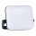LED Reflektor zewnętrzny MILKY LED/10W/230V 4000K IP65 czarny
