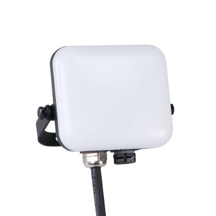 LED Reflektor zewnętrzny MILKY LED/10W/230V 4000K IP65 czarny