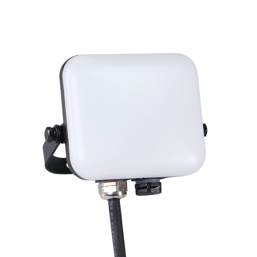 LED Reflektor zewnętrzny MILKY LED/10W/230V 4000K IP65 czarny
