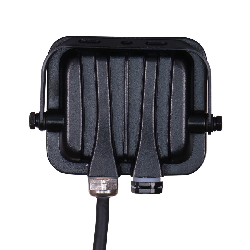 LED Reflektor zewnętrzny MILKY LED/10W/230V 4000K IP65 czarny