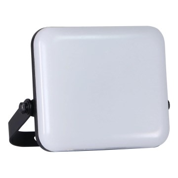 LED Reflektor zewnętrzny MILKY LED/20W/230V 4000K IP65 czarny