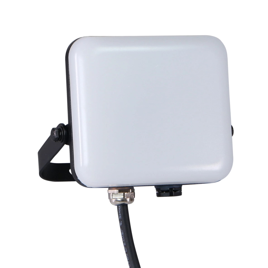 LED Reflektor zewnętrzny MILKY LED/20W/230V 4000K IP65 czarny