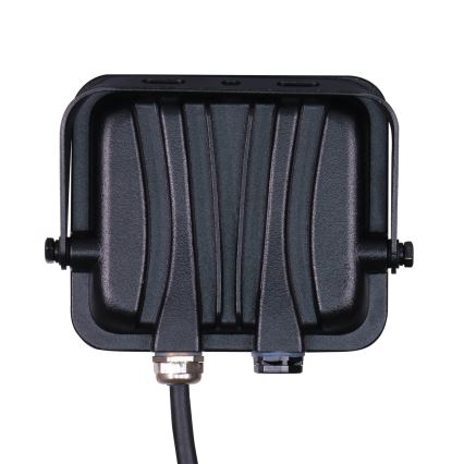 LED Reflektor zewnętrzny MILKY LED/20W/230V 4000K IP65 czarny