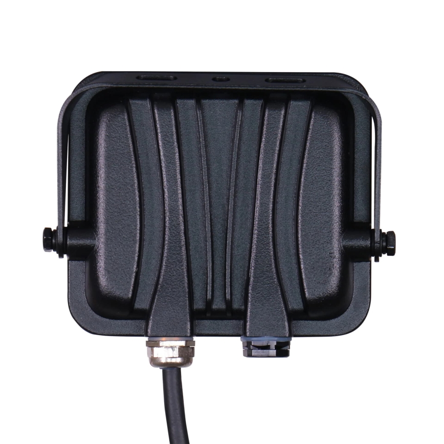 LED Reflektor zewnętrzny MILKY LED/20W/230V 4000K IP65 czarny