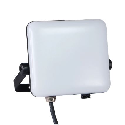 LED Reflektor zewnętrzny MILKY LED/30W/230V 4000K IP65 czarny