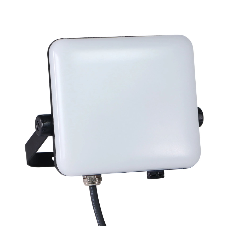 LED Reflektor zewnętrzny MILKY LED/30W/230V 4000K IP65 czarny