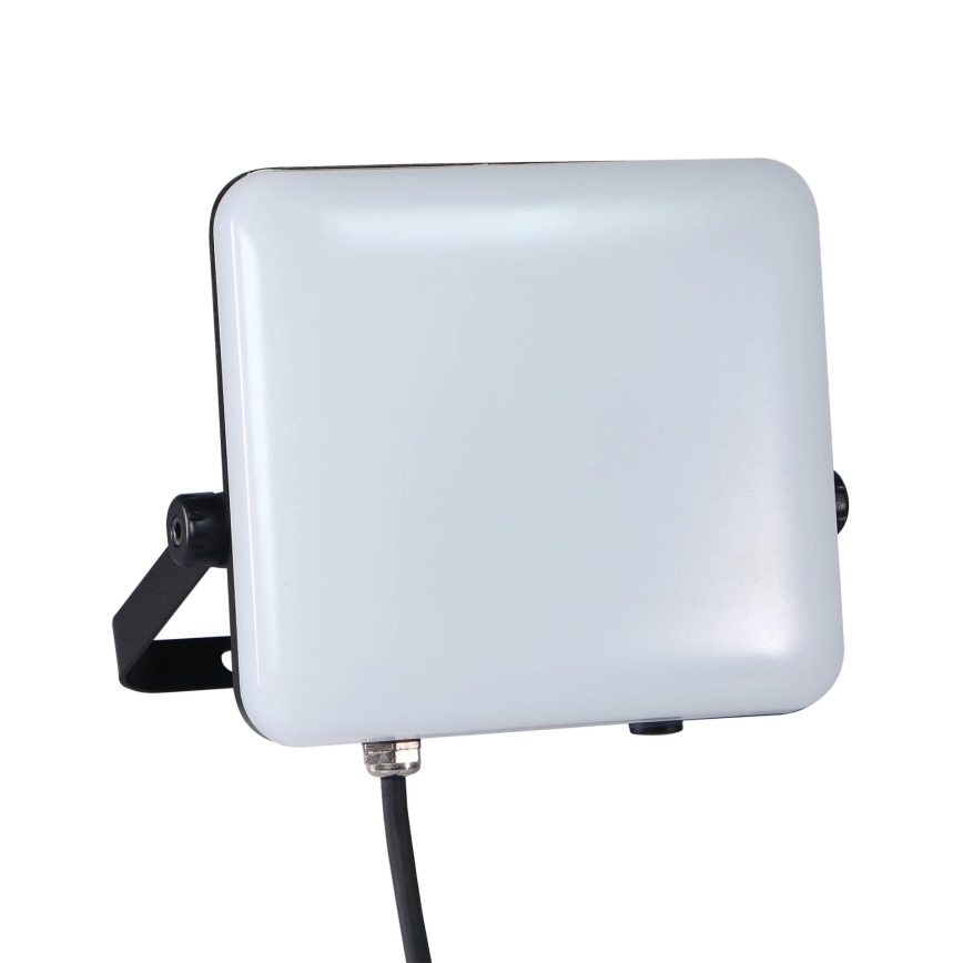LED Reflektor zewnętrzny MILKY LED/50W/230V 4000K IP65 czarny