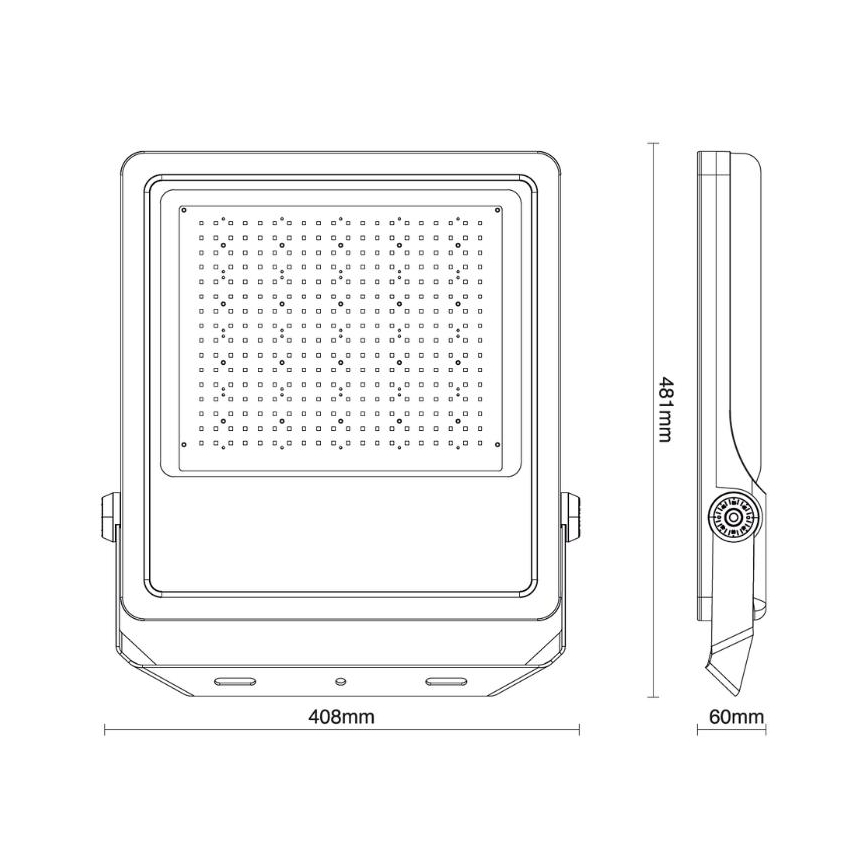 LED Reflektor zewnętrzny PROFI PLUS LED/300W/230V 5000K IP66