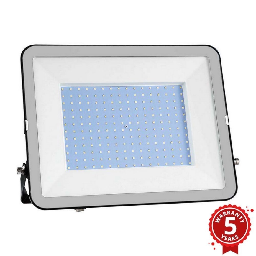 LED Reflektor zewnętrzny SAMSUNG CHIP LED/200W/230V 4000K IP65 czarny