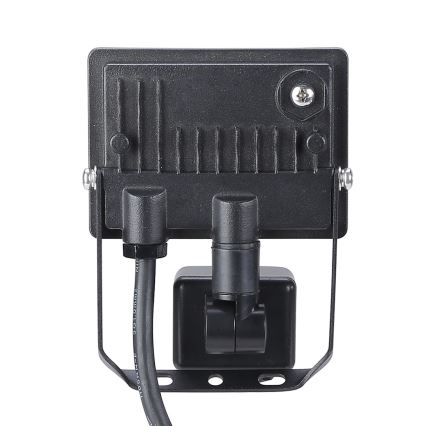 Reflektor LED zewnętrzny z czujnikiem LED/10W/230V 5000K IP44