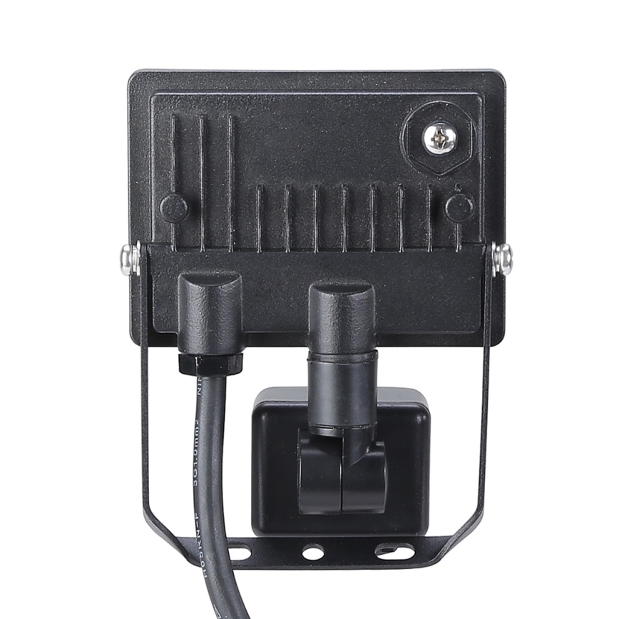 Reflektor LED zewnętrzny z czujnikiem LED/10W/230V 5000K IP44
