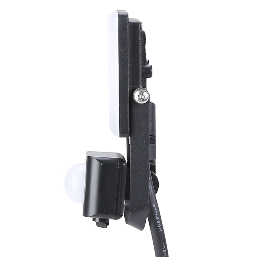 Reflektor LED zewnętrzny z czujnikiem LED/10W/230V 5000K IP44