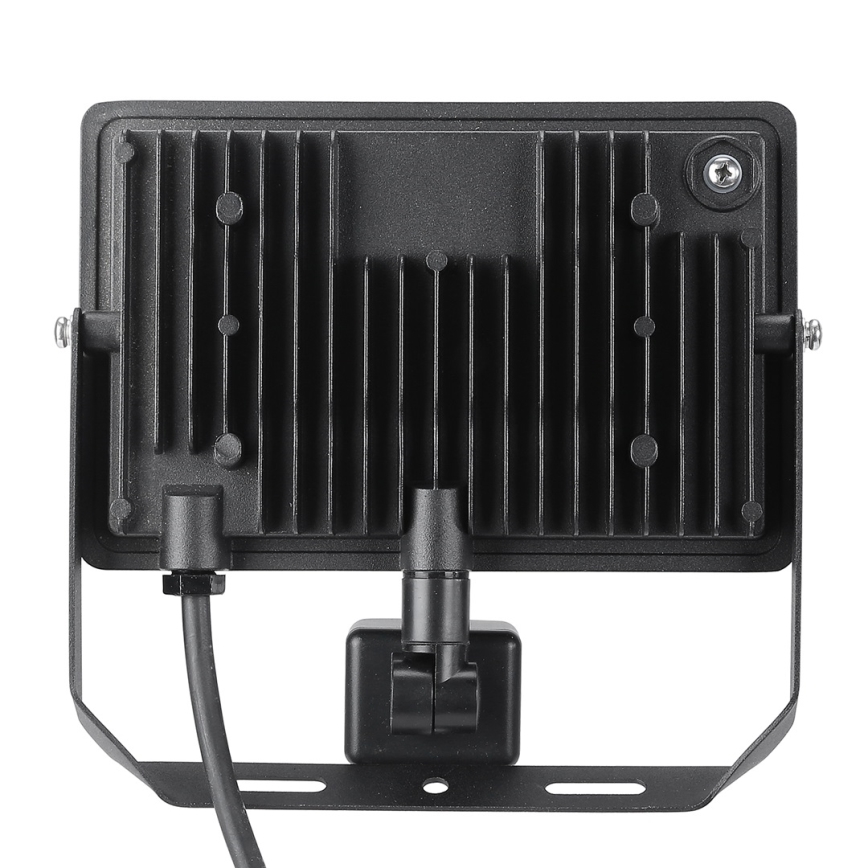 Reflektor LED zewnętrzny z czujnikiem LED/50W/230V 5000K IP44