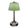 LED Regulowana dotykowa lampka stołowa z ładowaniem LED/1,5W/5V 3000/4000/6000K 1800 mAh zielona