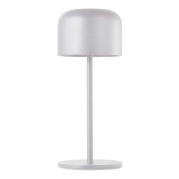 LED Regulowana jasność, ładowalna, dotykowa lampa stołowa LED/1,5W/5V 2700-5700K IP54 2200 mAh biała