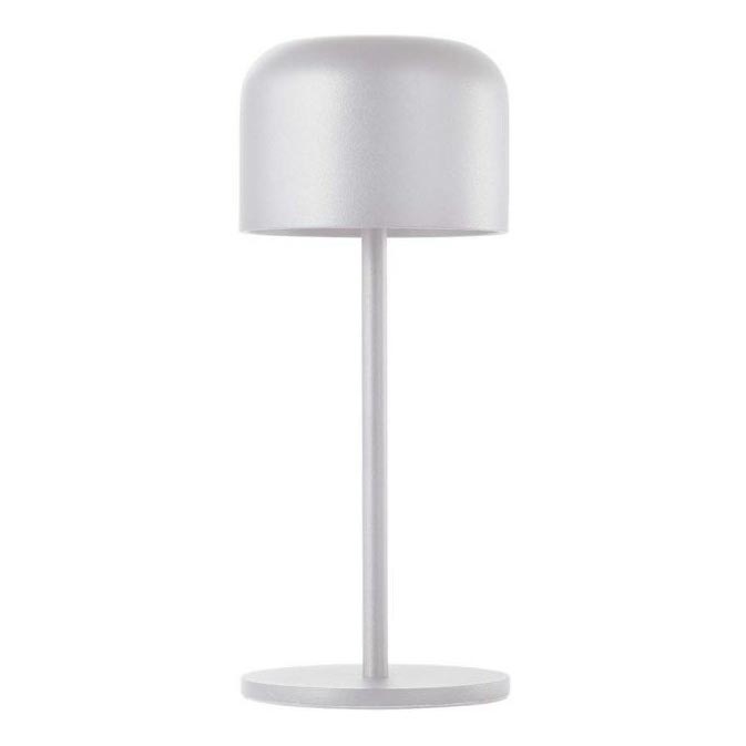 LED Regulowana jasność, ładowalna, dotykowa lampa stołowa LED/1,5W/5V 2700-5700K IP54 2200 mAh biała
