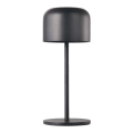 LED Regulowana jasność ładowalna dotykowa lampa stołowa LED/1,5W/5V 2700-5700K IP54 2200 mAh czarna