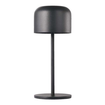 LED Regulowana jasność ładowalna dotykowa lampa stołowa LED/1,5W/5V 2700-5700K IP54 2200 mAh czarna