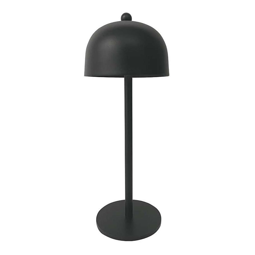 LED Regulowana jasność, ładowalna, dotykowa lampa stołowa LED/1W/5V 3000-6000K 1800 mAh czarna