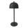 LED Regulowana jasność, ładowalna, dotykowa lampa stołowa LED/1W/5V 3000-6000K 1800 mAh czarna