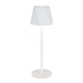 LED Regulowana jasność ładowalna dotykowa lampa stołowa LED/4W/5V 3000-6000K 1800 mAh biała