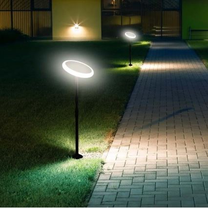 LED Regulowana lampa solarna GARDEN LED/8W/5V 60-129 cm 4000K IP65 2000 mAh