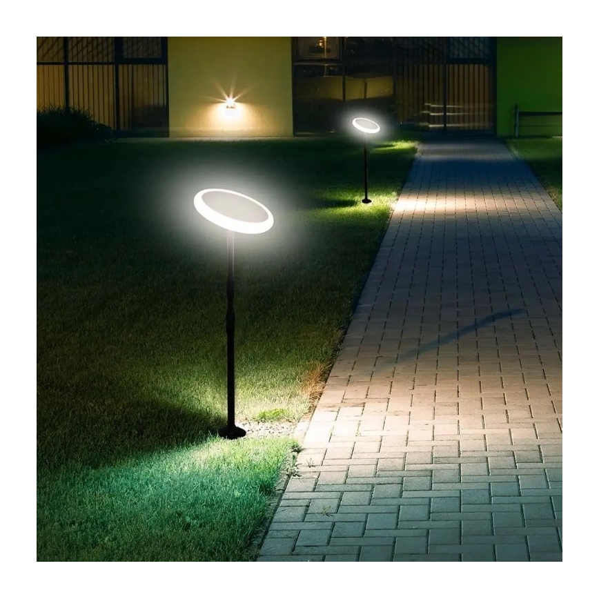 LED Regulowana lampa solarna GARDEN LED/8W/5V 60-129 cm 4000K IP65 2000 mAh