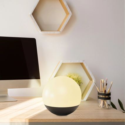 LED Dotykowa lampka stołowa ściemnialna PAKO LED/5V 1800 mAh USB