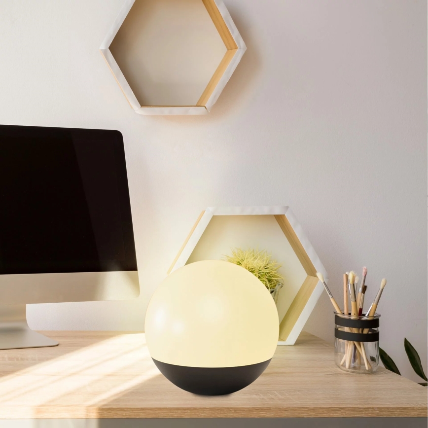 LED Dotykowa lampka stołowa ściemnialna PAKO LED/5V 1800 mAh USB