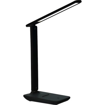 LED Regulowana lampa stołowa POST LED/5W/5V 3000-6500K czarna
