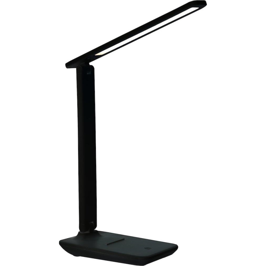 LED Regulowana lampa stołowa POST LED/5W/5V 3000-6500K czarna