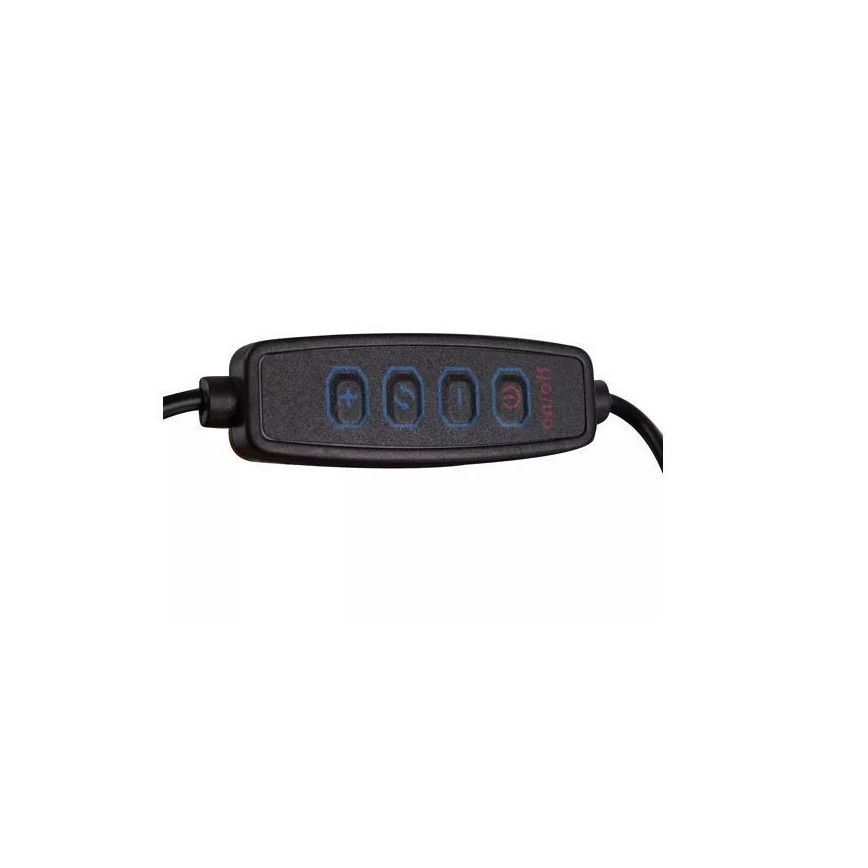 LED Regulowana lampa stołowa z lupą LED/6W/5V 3000K/4000K/6000K biała