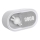 LED Regulowana lampka nocna z budzikiem BUNNY LED/1,2W/5V 3000K