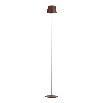LED Regulowana lampka stojąca 3w1 LED/4W/5V 4400 mAh 3000K IP54 brązowa