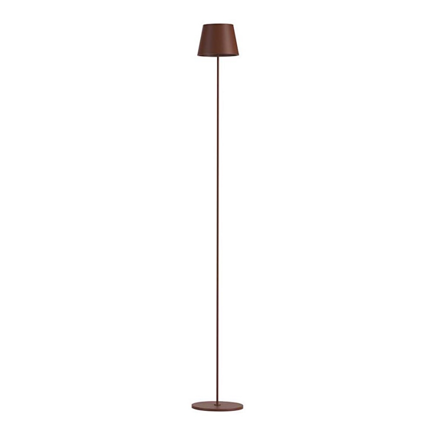 LED Regulowana lampka stojąca 3w1 LED/4W/5V 4400 mAh 3000K IP54 brązowa