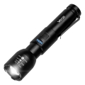 LED Regulowana latarka ładowalna LED/20W/5V IPX4 800 lm 2000 mAh
