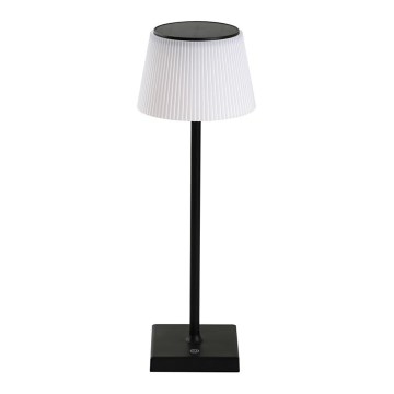 LED regulowana zewnętrzna lampa solarna z czujnikiem LED/4W/5V IP44 3600 mAh