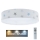 LED Regulowane natynkowe oświetlenie dziecięce SMART GALAXY KIDS LED/24W/230V 3000-6500K gwiazdki białe/szare/niebieskie + pilot zdalnego sterowania