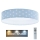 LED Regulowane natynkowe oświetlenie dziecięce SMART GALAXY KIDS LED/24W/230V 3000-6500K gwiazdki niebiesko-białe + pilot do zdalnego sterowania