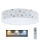 LED Regulowane natynkowe oświetlenie dziecięce SMART GALAXY KIDS LED/24W/230V 3000-6500K kolorowe kropki + pilot zdalnego sterowania