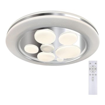 LED Regulowane oświetlenie sufitowe BUBBLES LED/48W/230V + pilot do zdalnego sterowania