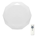 LED Regulowane oświetlenie sufitowe DIAMANT LED/80W/230V + pilot do zdalnego sterowania