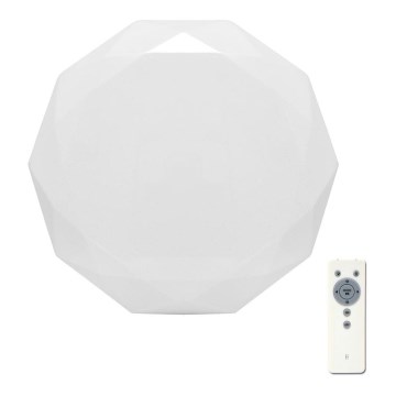 LED Regulowane oświetlenie sufitowe DIAMANT LED/80W/230V + pilot do zdalnego sterowania
