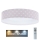 LED Regulowane oświetlenie sufitowe dla dzieci SMART GALAXY KIDS LED/24W/230V 3000-6500K gwiazdki różowo-białe + pilot do zdalnego sterowania
