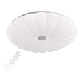 LED Regulowane oświetlenie sufitowe FLOWER LED/36W/230V + pilot do zdalnego sterowania
