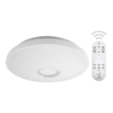LED Regulowane oświetlenie sufitowe LED/150W/230V + pilot do zdalnego sterowania
