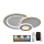 LED Regulowane oświetlenie sufitowe LED/40W/230V 3000-6500K + pilot do zdalnego sterowania